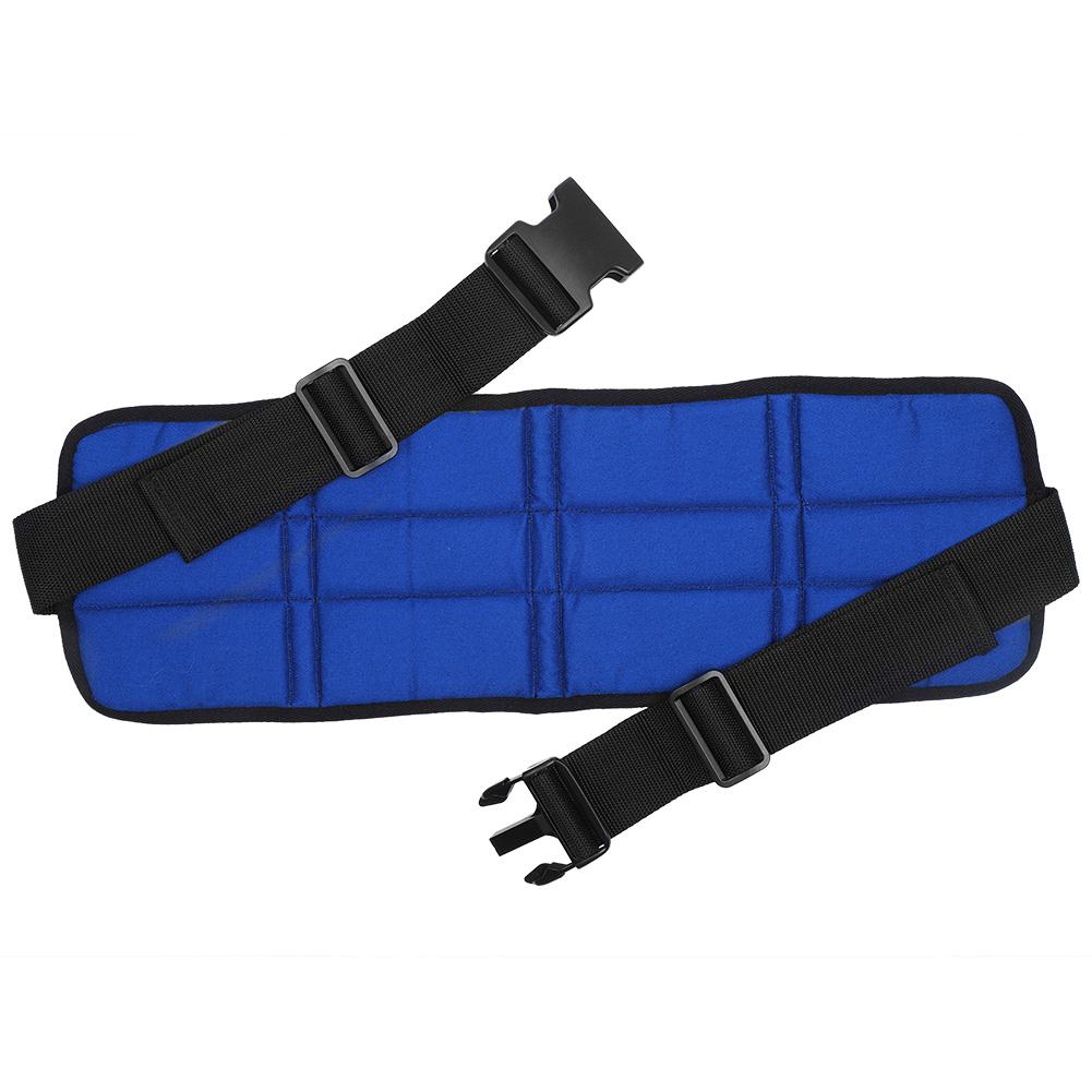 

Дышащая регулируемая подушка-ремень безопасности для инвалидной коляски, ремни безопасности для пожилых пациентов Wheelchair Harness