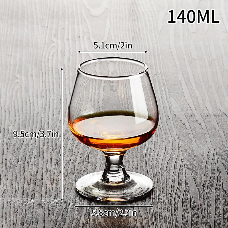 60-190ml Tasting Glasses Crystal Whiskey Glass Clear Whiskey Cocktail Glasses Drinking Glasses Scotch Liquor Barware Wine Glass