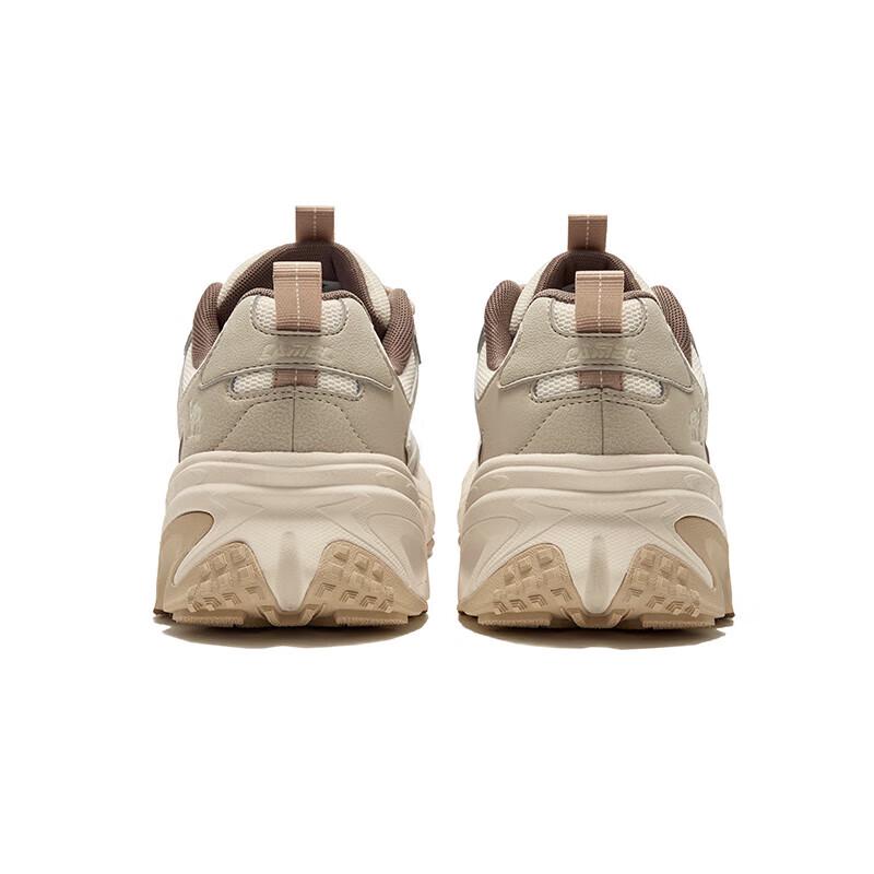 Camel Retro Chunky Dad Sneakers