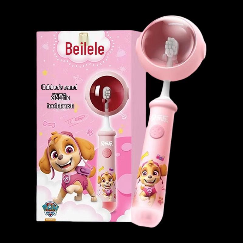 Leng Suan Ling Paw Patrol Kids Sonic Electric Toothbrush Set