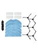 For Tefal For For X-Plorer Serie 75 S+ Robot Vacuum Cleaner Kits Roller Brush Mop Cloths Side Brushes Replacement Parts