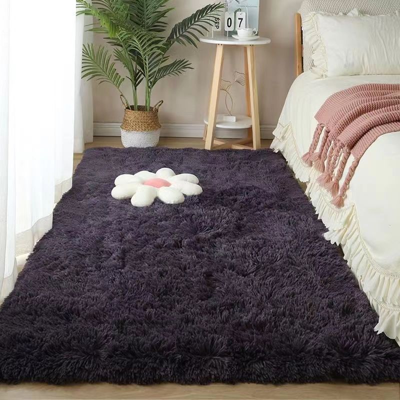 Alfombra Suave y Peluda para Sala de Estar, Alfombras Mullidas para Niños, Alfombra Grande de Área Beige de Felpa para Dormitorio, Habitación Infantil, Guardería, Decoración Moderna para el Hogar