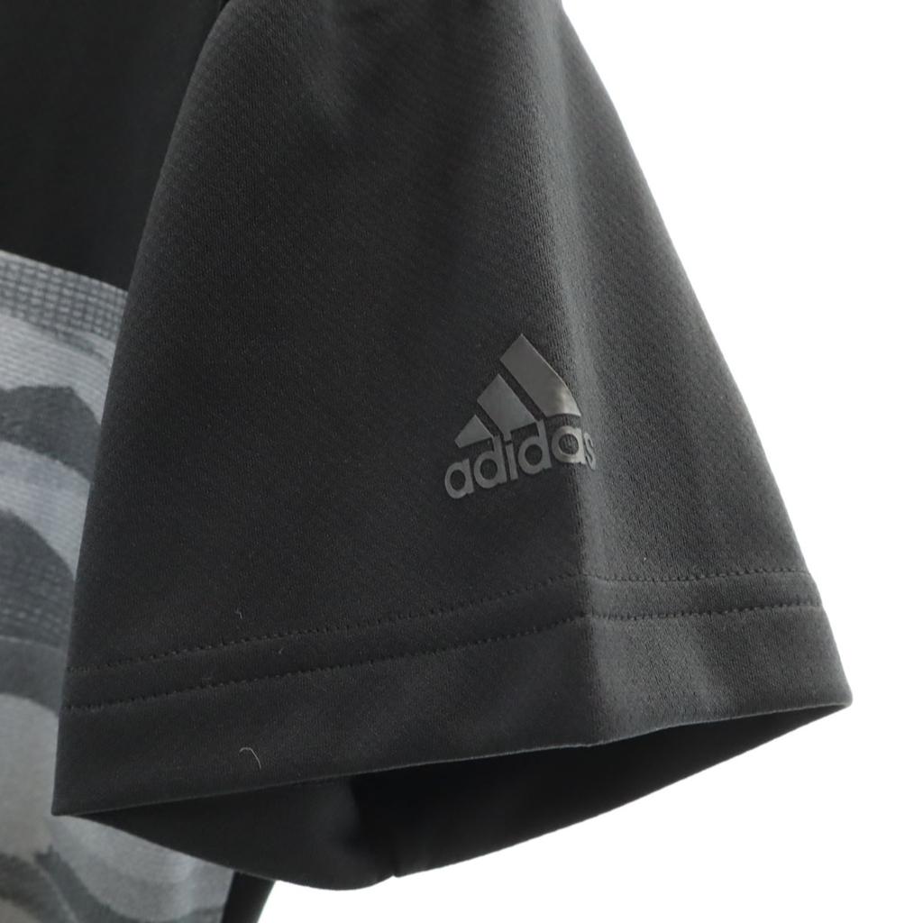 Adidas Short Sleeve Cut OT Black Series Women Used