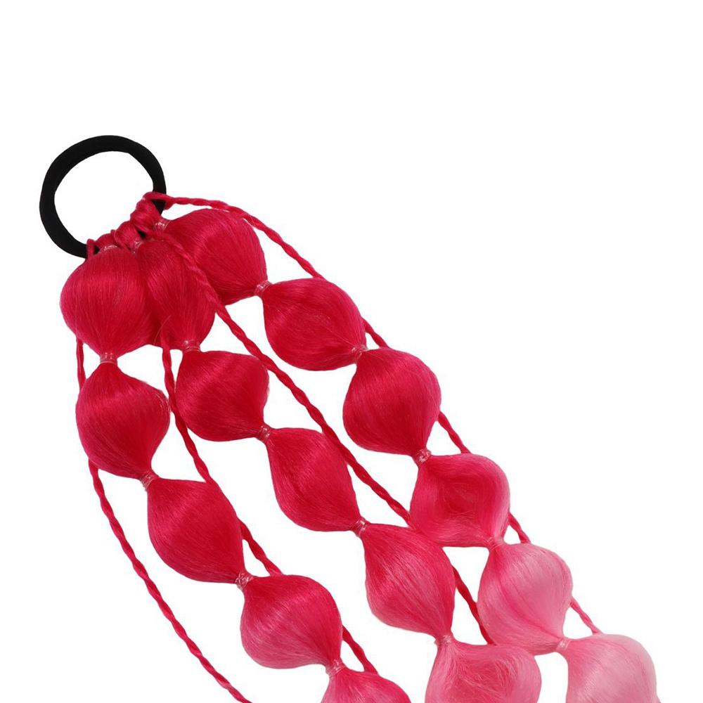 Lantern Braid Bubble Jumbo Braid Ponytail Extension Braided Ponytails Long Twist Braid Bulk  Party