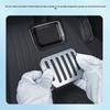 For Tesla Model 3 Y Model 3 Highland Model Y Juniper 2pcs Car Accelerator Brake Pedal Anti Slip Mat Foot Pedal Cover Accessories
