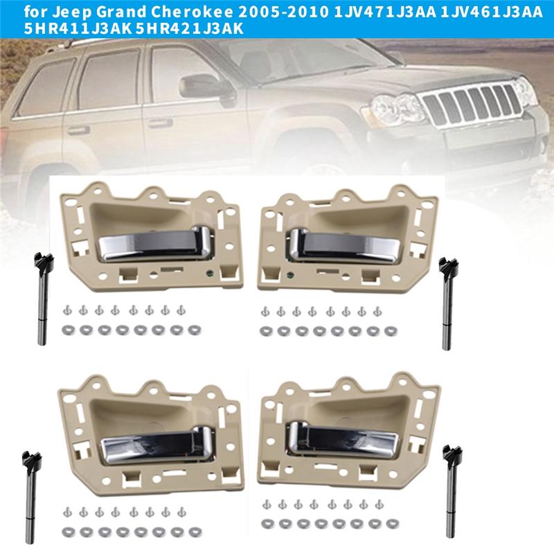 1JV471J3AA 1JV461J3AA Interior Inner Door Handle Pull For Jeep Grand Cherokee 2005-2010