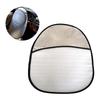 44*50cm Car Steering Wheel Sun Protector Shade Covers Aluminum Film PE Foam Anti-uv Sun Protection Foldable Sunscreen Protector