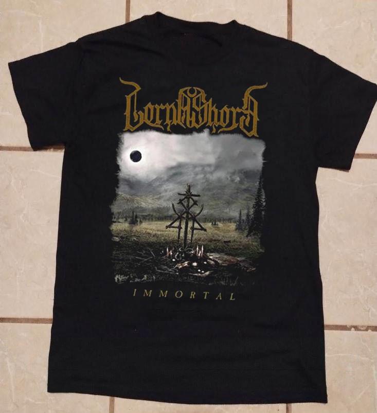 Lorna Shore Immortal Album Short Sleeve Adult Unisex Tshirt All Size Pr849