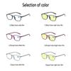 TR90 Intelligent Zoom Reading Glasses Automatically Adjust Reading Glasses Anti-blue Light Night Vision Presbyopic Eyewear