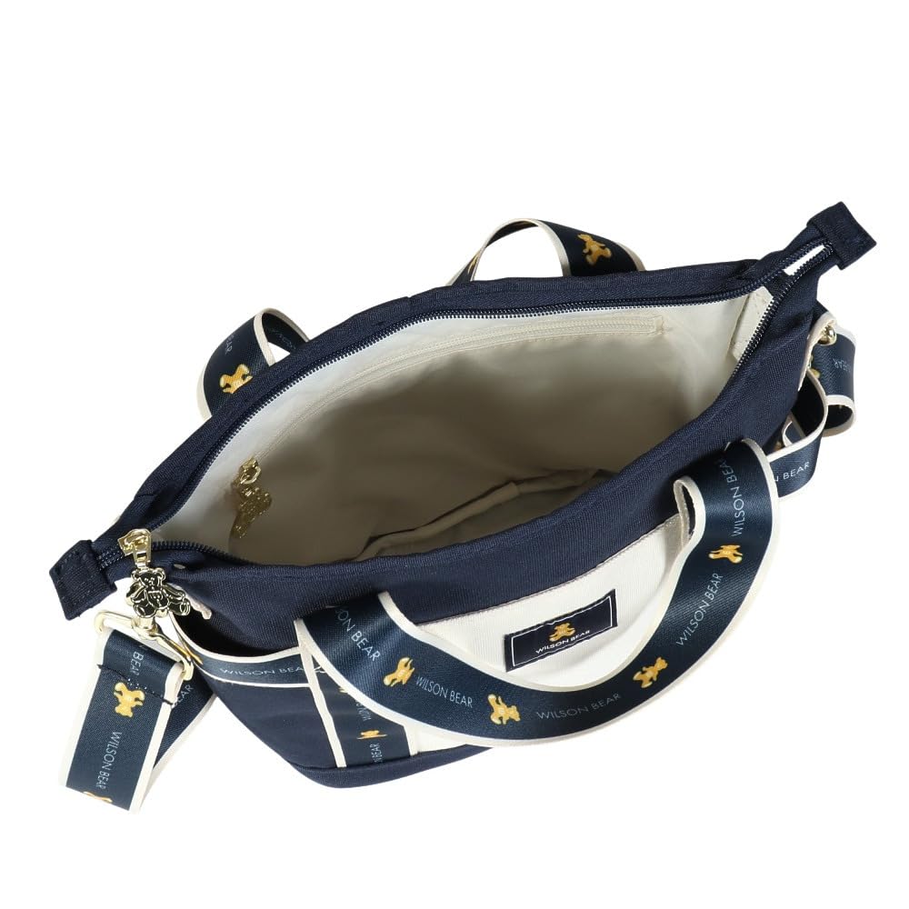Wilson BEAR JPN COLLECTION MINI TOTE 2025 Navy