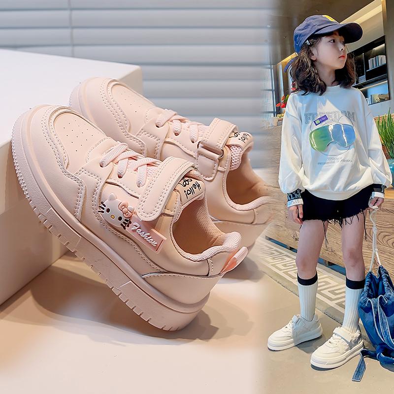 Cheap Bestsellers New Children's Sports Shoes Boys High-quality Sneakers Girls Baby Shoes Small White Shoes