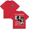 Uomo Donna Moda Streetwear T-shirt Rapper Dellafuente Fc Album 2026 Tour Cover Magliette Cotone Casual Oversize