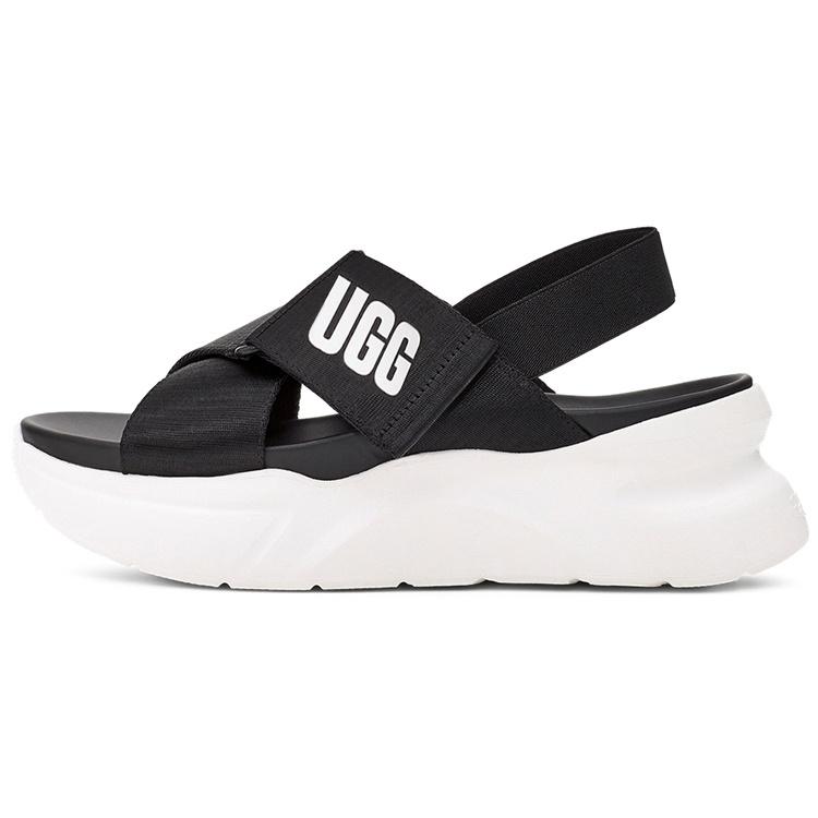 (WMNS) UGG other Sports sandals Black White Women s 1117354-BWHT EU 40
