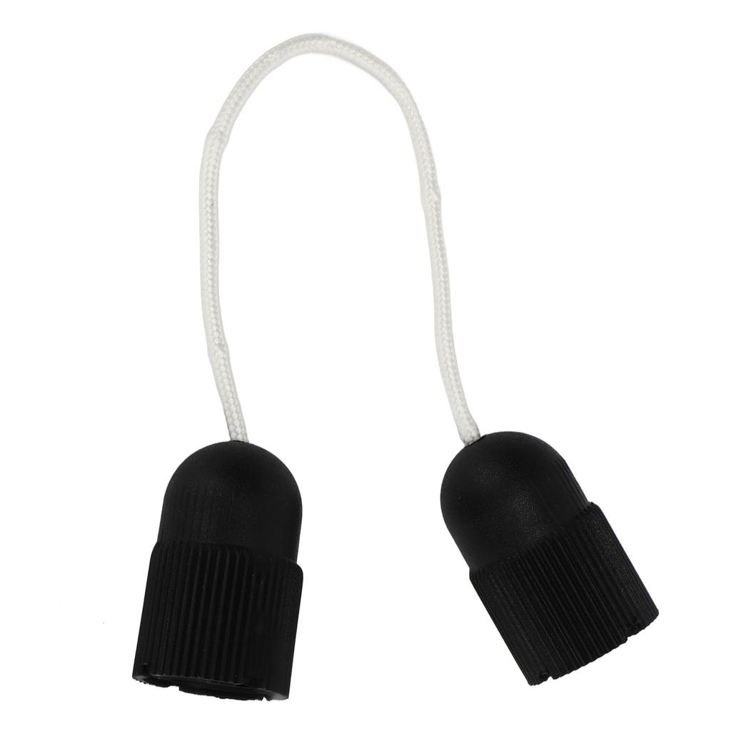 Latex Tube V Shape Connetctor High Strength Tight Connection Fish Gun Threaded Connector for Diving Fish Hunting