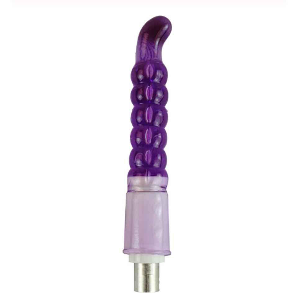 DTSUDU Crystal dildo Sex Machine 3XRL Attachments Anal Dildo Suction Cup Extension-Tube 3XLR Accessories Auxiliary Sex Toys