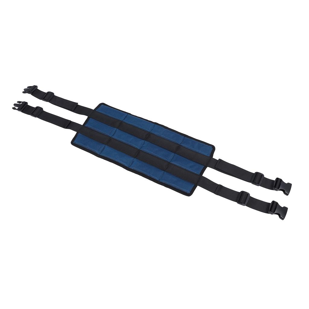 Wide Wheelchair Calf Strap Footrest Adjustable Wheelchair Leg Seat Belt Leg Restraining Strap for El