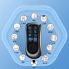 1Pc  Dual Output TENS Electric Pulse Massager EMS Stimulator, Medium and Low Frequency Pulse Massage Instrument Massage