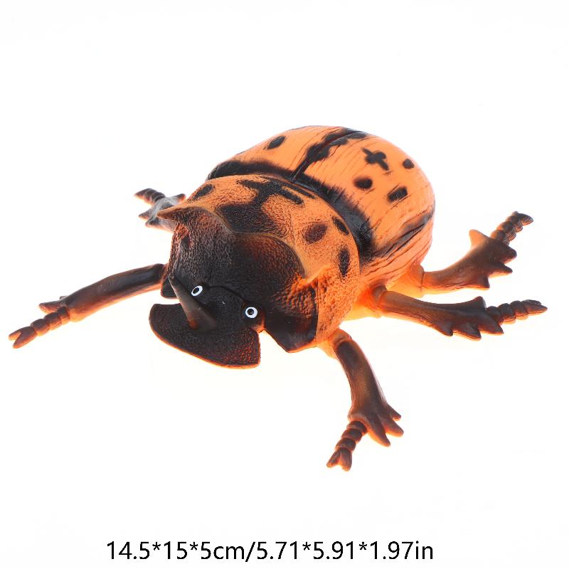 17Cm Realistic Insect Animal Model Toys Ant Spider Scorpion Beetle Dragonfly Simulation Figures For Kid Educational Learning Toy