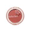 SUSU SKY Einfarbiges Rouge: Seidig, Highlightend mit feinem Schimmer, Vielseitig und universell schmeichelnd