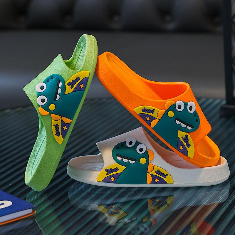 Anti-slip Shoes for Boys and Girls, Indoor, Cartoon Style, Cute Design