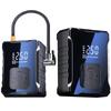Mini Car Air Pump Precise Inflation Portable Car Air Compressor LED Lighting Digital Automobile Tire Pump for Motorcycle Bicycle