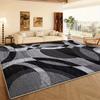 Moderner Geometrischer Teppich Fleckenabweisend & Rutschfest Schlafzimmer Eingang & Bettvorleger Wohnzimmer Sofa Teppich Heimdekor