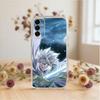 Toshiro the G-Grim R-Reaper  Phone Case For SamsungA10,12,20,21S,30,31,40,50,51,52,70,71 Transparent Cover