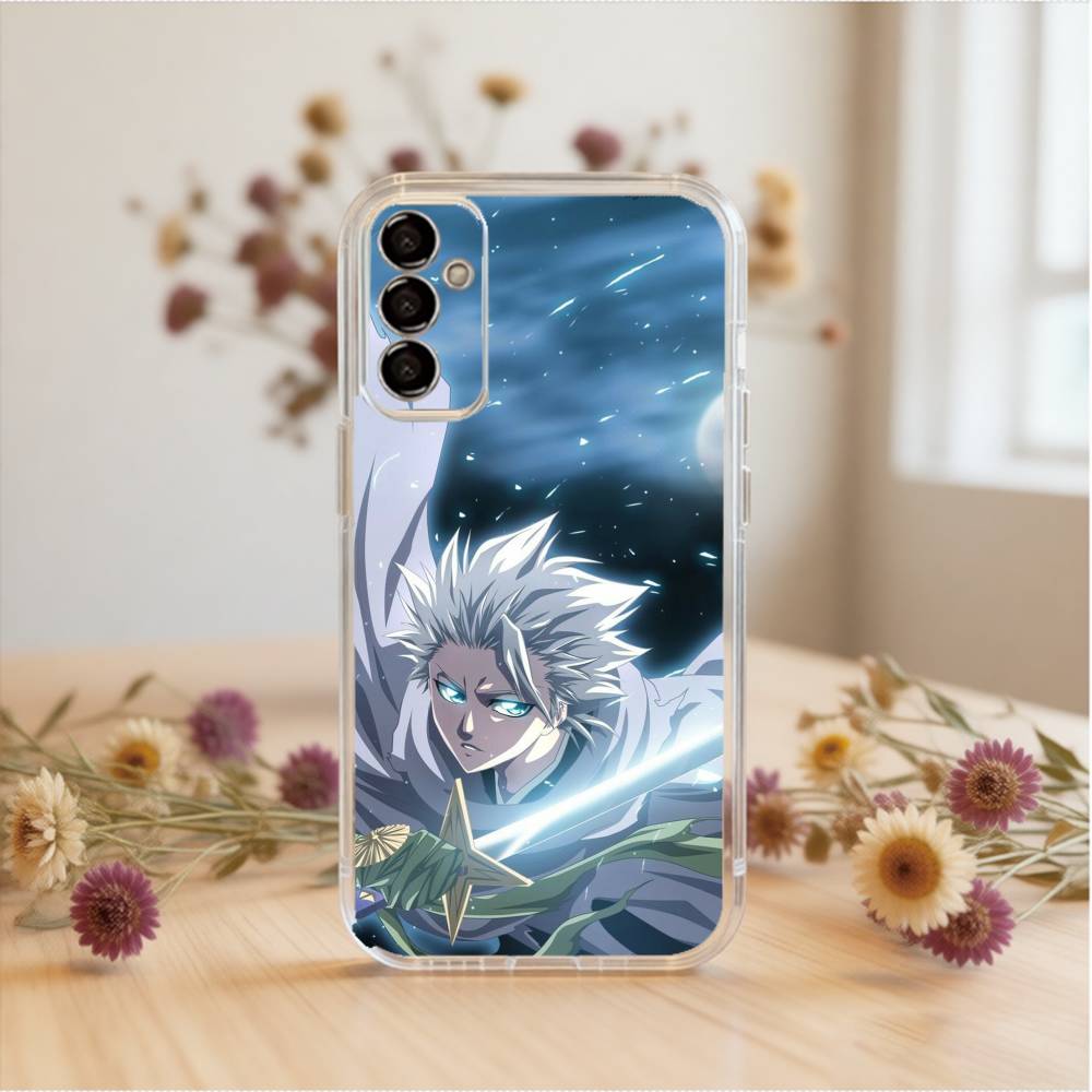 Toshiro the G-Grim R-Reaper Phone Case For SamsungA10,12,20,21S,30,31,40,50,51,52,70,71 Transparent Cover