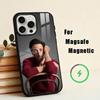 COOL A-Adrien B-Brody Actor Phone Case For iPhone17,16,15,14,13,12,11 Plus,Pro Max Magnetic For Magsafe Wireless Charging