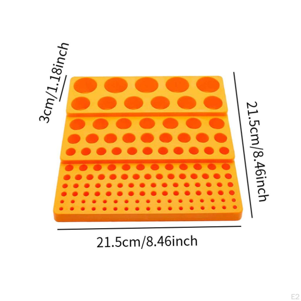 Pojemnik na frezy CNC Dozownik Organizer na akcesoria Wytrzymały Lekki Wielofunkcyjny