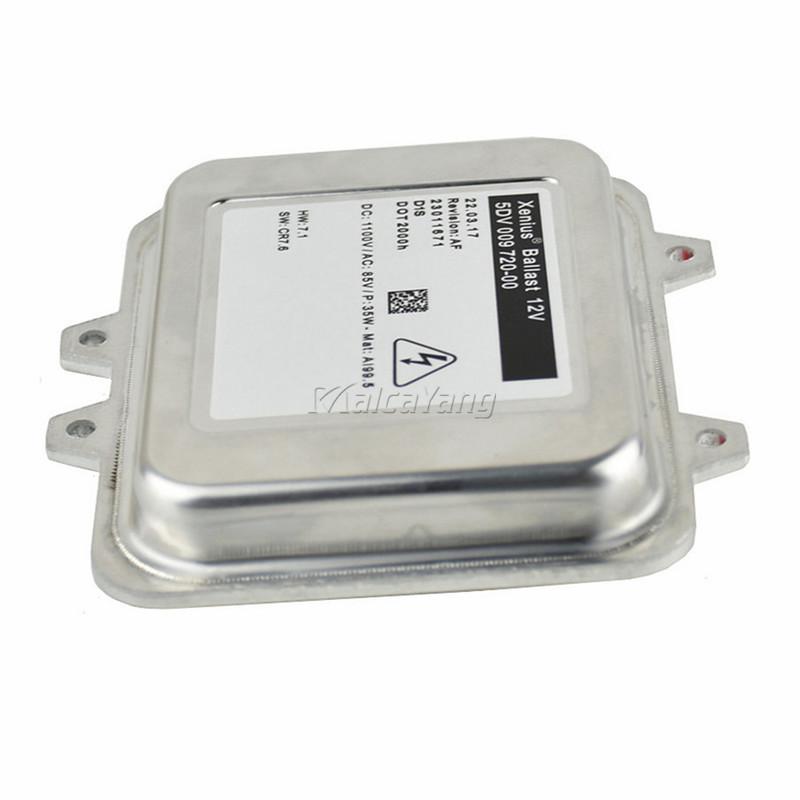 For Opel Vauxhall Buick BMW Mercedes Nissan Saab Skoda Xenon Light HID Headlight Ballast Unit Control Module 5DV00972000