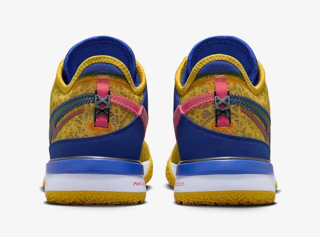 DZ2916-700 Titan × Nike Zoom LeBron NXXT Gen University Gold