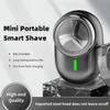 Waterproof Mini Electric Shaver USB Rechargeable Men Electric Shaver Electric Beard Shaver  for Men