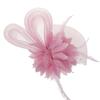 Bridal Jewelry Elegant Flower Women Stylish Hair Ornament Feather Headband Shimmer Headdress