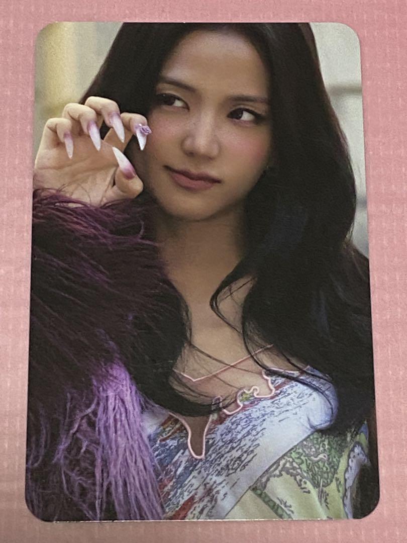 

[USED] BLACKPINK DEADLINE Seoul Weverse Bonus Jisoo Trading Card