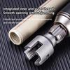 Alloy Steel Thread Opener Set Durable Inner Outer Thread Universal Hex Handle for Mechanical Repair DIY Projects