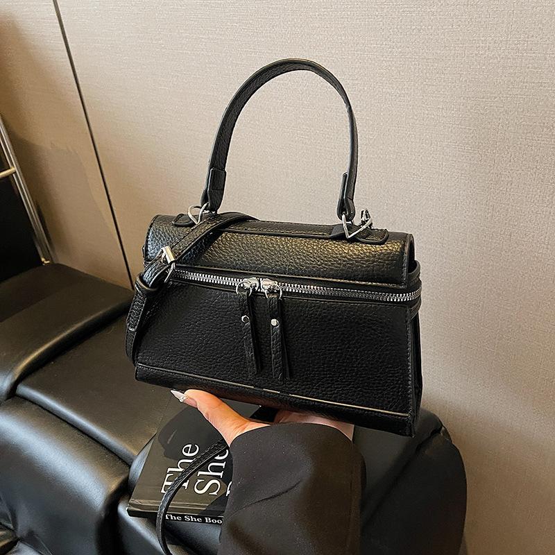 Premium texture small square bag women's new handbag light luxury fashion versatile shoulder messenger bag