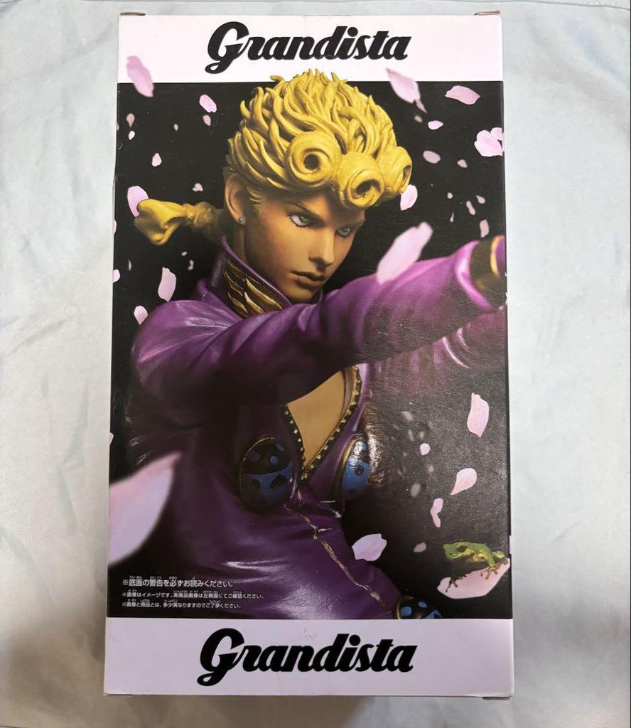 [USED] Giorno Giovanna figure