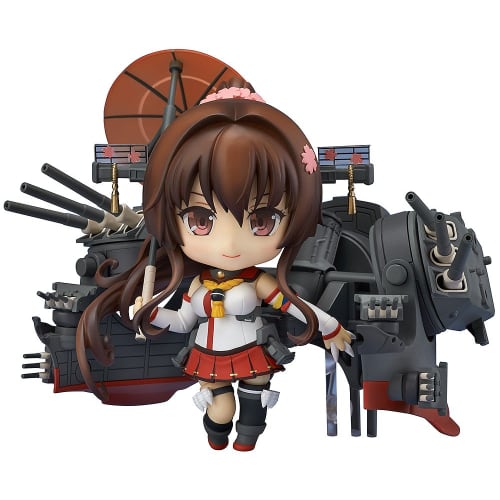Nendoroid Kantai Collection -KanColle- Yamato Non-scale ABS & ATBC-PVC Painted Movable Figure