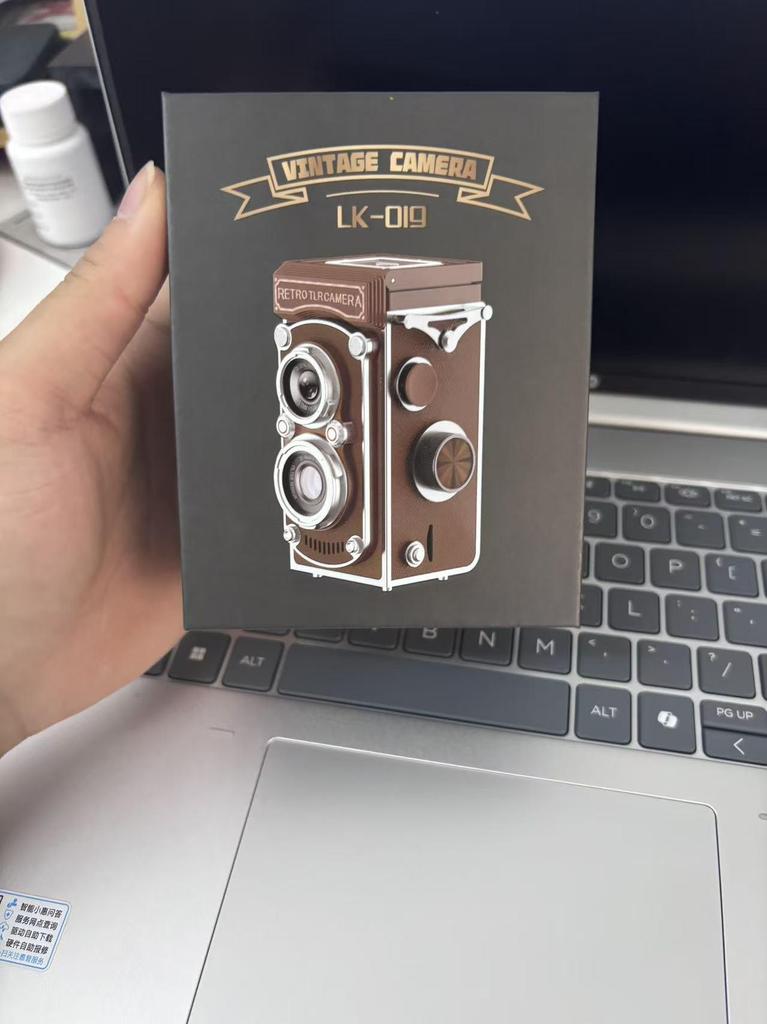 Retro CCD HD Campus Vlog Camera