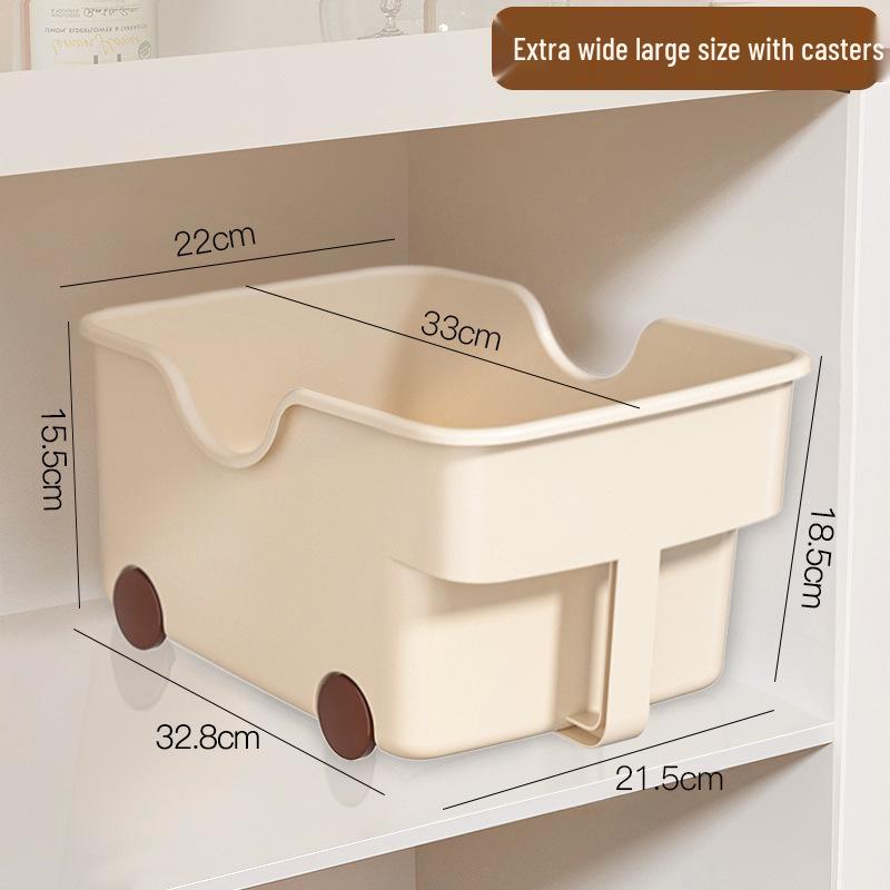 Kitchen and Bathroom Organizer Basket for Snacks and Condiments