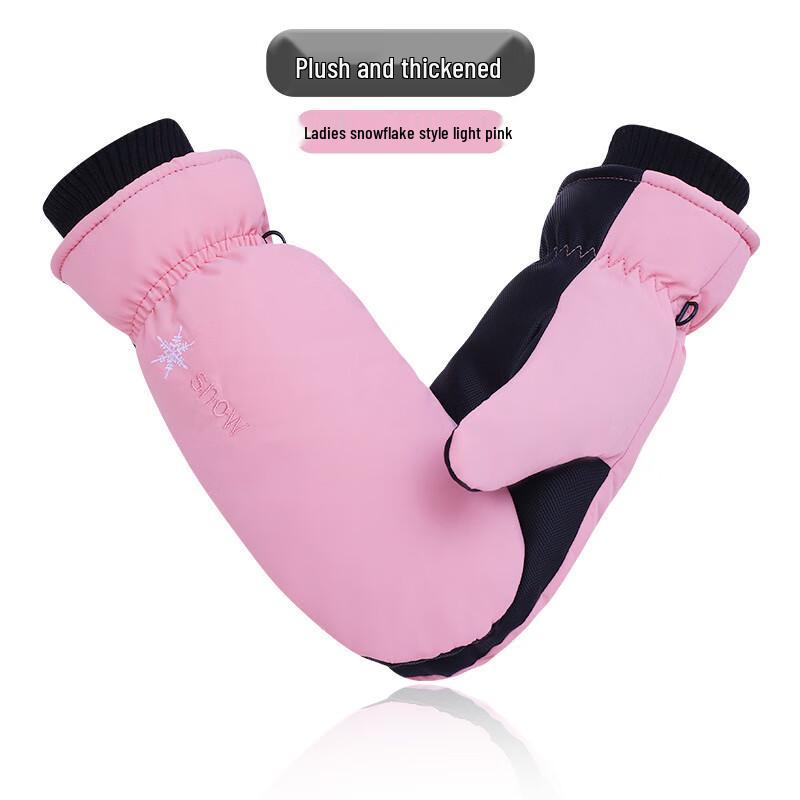 Thickened Waterproof Winter Ski Gloves