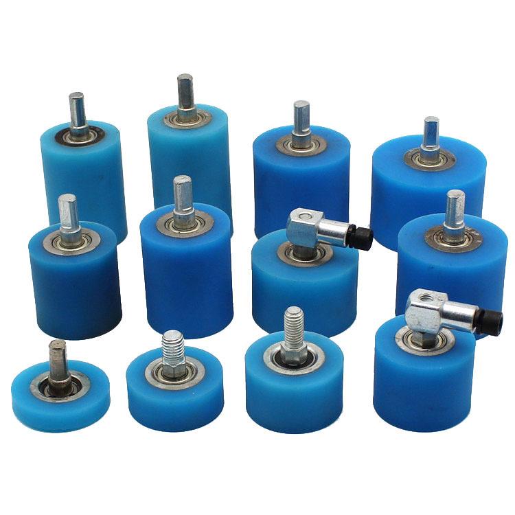 High-Temperature Silicone Roller for Laminating & Edge Banding Machines