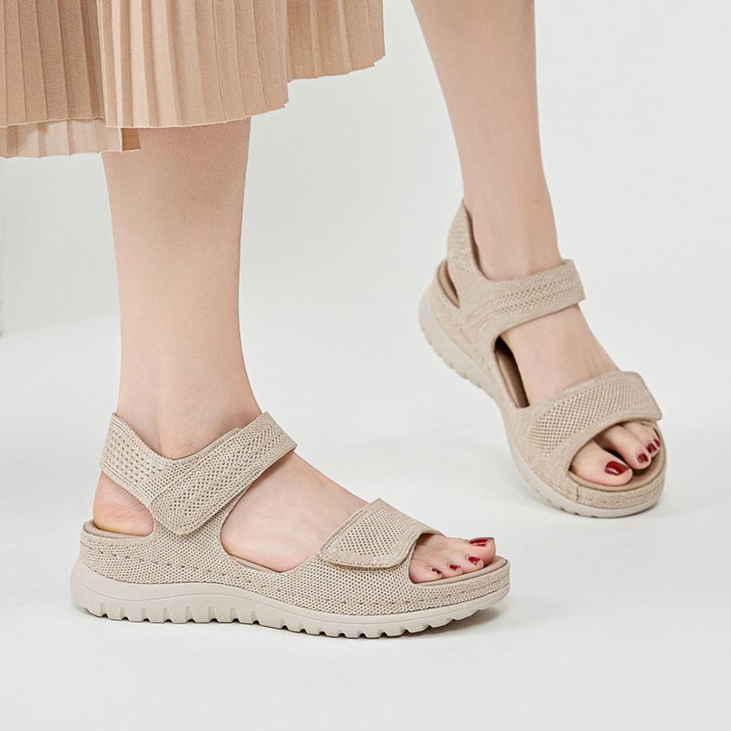 Women Sandals Bohemian Style Summer Shoes Sports And Leisure Sandals Hollow Beach Thick Bottom Zapatos Para Damas En Oferta