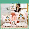 Plush Cat Doll Soft Toy For Kids Cute Animal Gift For Girls
