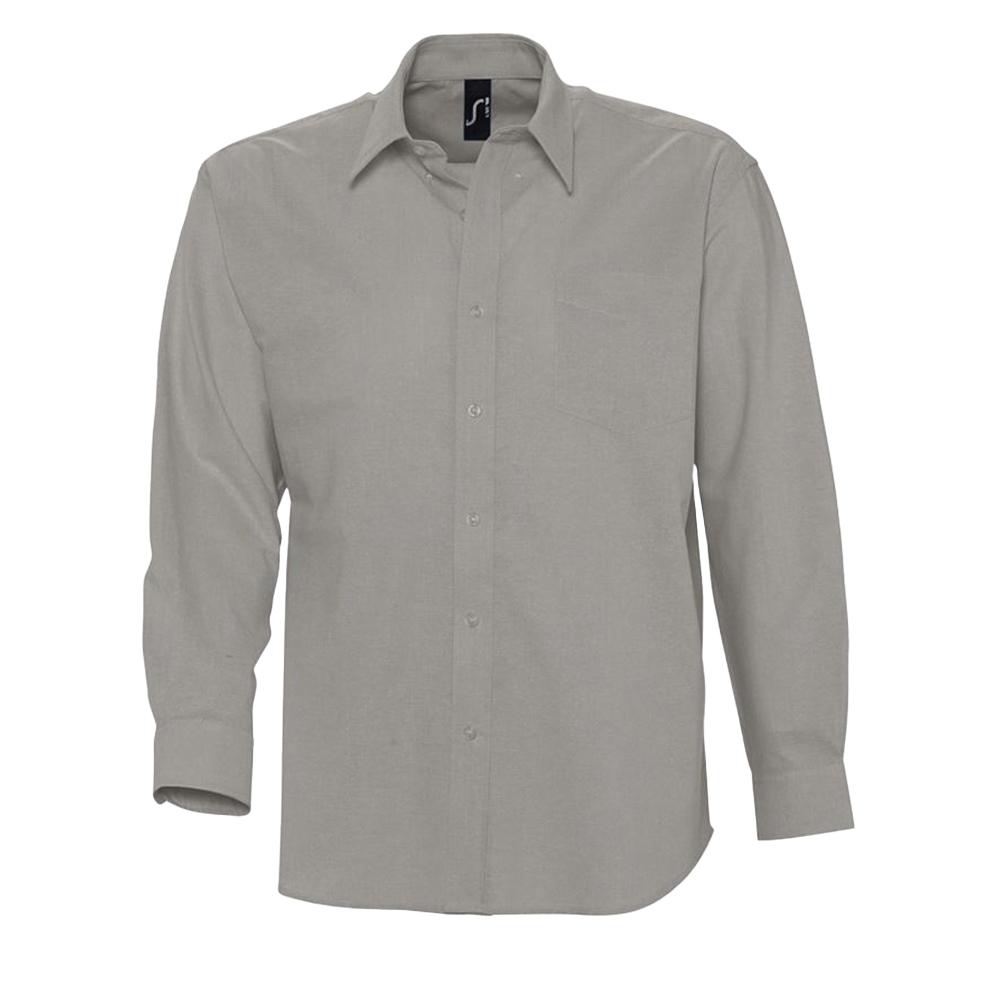 SOLS Mens Oxford Long-Sleeved Shirt
