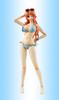 Variable Action Heroes ONE PIECE Nami 160mm PVC painted movable figure (Summer Vacation) Approx.