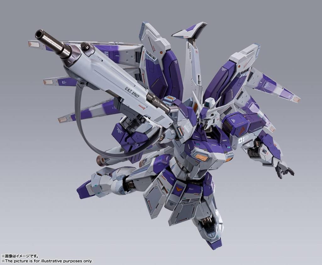 TAMASHII NATIONS METAL BUILD Mobile Suit Gundam Counterattack Beltorchika Children Gundam Přibližně 205 mm Malovaná Pohyblivá Figurka BAS62996 Char's