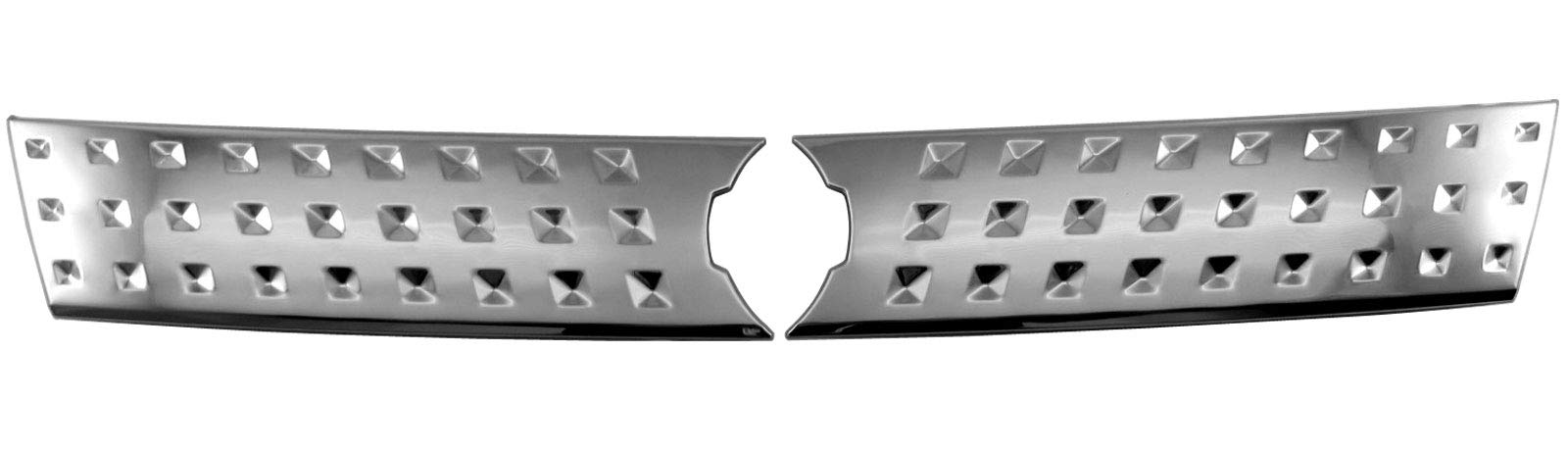 

BRIGHTZ Stainless Steel Front Grille Cover for Toyota Dayz Roox B21A (Late Model) [GRI-COV-M-045]