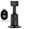 P01 Smart 360° Auto Tracking Shooting Gimbal Selfie AI Camera Recognition Body Face Follow Live Shoot Phone Stand for Vlog Video